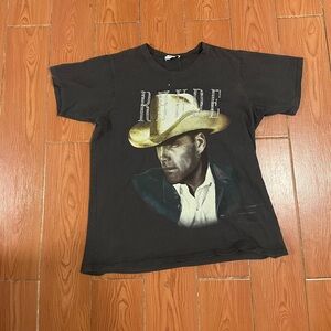 Rhude rhinestone world tour tee